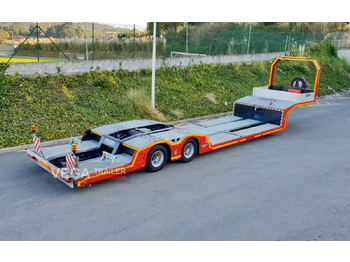 Vega-Fix (2 Axle Truck Carrier)  - Portavehículos semirremolque