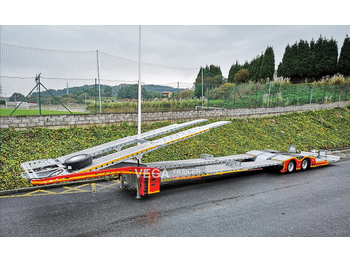 Vega-max (2 Axle Truck Transport)  - Portavehículos semirremolque