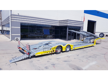 Vega-max (2 Axle Truck Transport)  - Portavehículos semirremolque