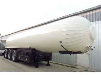 Cisterna semirremolque para transporte de gas ROBINE CO2, Carbon dioxide, gas, uglekislota: foto 1