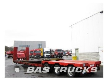 Góndola rebajadas semirremolque para transporte de equipos pesados SCHEUERLE 420cm Ausziehbar 3 Lenkachse STBV3034: foto 1