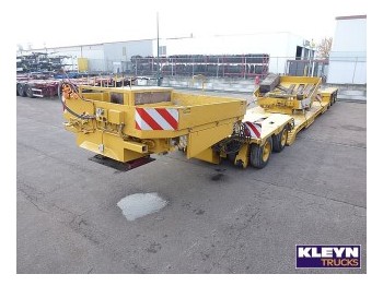Góndola rebajadas semirremolque para transporte de equipos pesados SCHEUERLE LOSKP852T301  GVW 77000 KG: foto 1