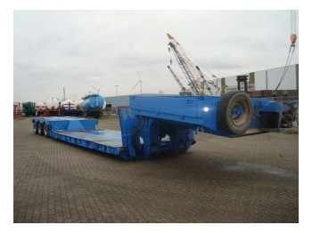 Góndola rebajadas semirremolque para transporte de equipos pesados SCHEUERLE STGKV 4036 SAF: foto 1