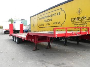 Góndola rebajadas semirremolque para transporte de equipos pesados SDC: foto 1