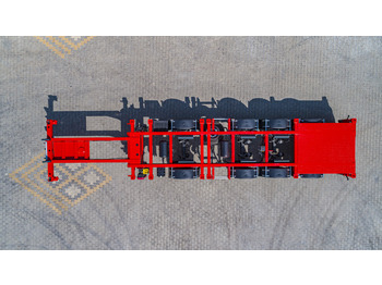 SINAN Container Carrier Transport Semitrailer - Portacontenedore/ Intercambiable semirremolque: foto 5