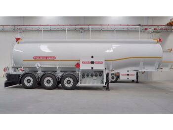 SINAN TANKER-TREYLER Aluminium, fuel tanker- Бензовоз Алюминьевый - Cisterna semirremolque: foto 1