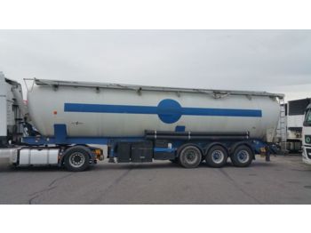 Cisterna semirremolque para transporte de silos SPITZER SK 2760 CAL SILO: foto 1