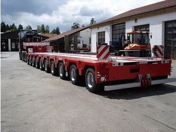 Góndola rebajadas semirremolque para transporte de equipos pesados Scheuerle Inter Combi Hals 2+4+4: foto 1