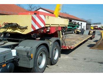 Góndola rebajadas semirremolque para transporte de equipos pesados Scheuerle PHE 45.3: foto 1