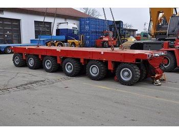Góndola rebajadas semirremolque para transporte de equipos pesados Scheuerle SPMT 6-achsig: foto 1