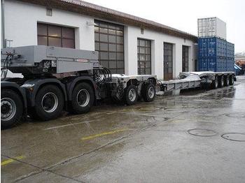 Góndola rebajadas semirremolque para transporte de equipos pesados Scheuerle STBKV 6041 2+4: foto 1