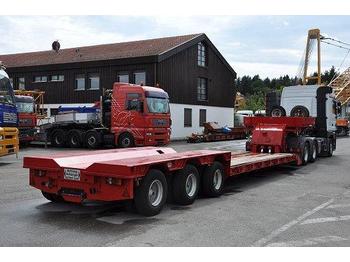 Góndola rebajadas semirremolque para transporte de equipos pesados Scheuerle STBV 3534 ABFP: foto 1