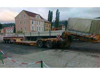 Góndola rebajadas semirremolque para transporte de equipos pesados Scheuerle STGK 502: foto 1