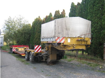 Góndola rebajadas semirremolque para transporte de equipos pesados Scheuerle STGK 502 Tieflader: foto 1