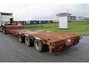 Góndola rebajadas semirremolque para transporte de equipos pesados Scheuerle Tieflader mit rampen AUSZIEHBAR: foto 1