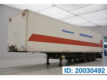 Caja cerrada semirremolque Schmitz Cargobull Box semi-trailer: foto 1