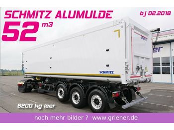 Volquete semirremolque Schmitz Cargobull SKI 24 9,6 ALUMULDE GETREIDE 52 m³ / LIFT /TOP: foto 1