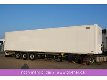 Caja cerrada semirremolque Schmitz Cargobull SKO 24/ 2 x ZURRLEISTE / NEUE BREMSE / LASI: foto 1