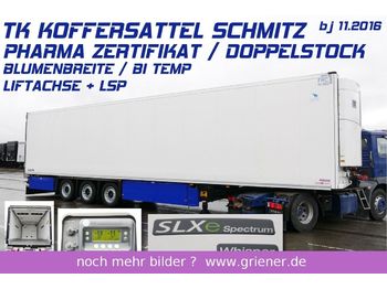 Frigorífico semirremolque Schmitz Cargobull SKO 24/BI TEMP /PHARMA /DOPPELSTOCK spectrum !!!: foto 1