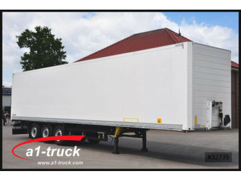 Caja cerrada semirremolque Schmitz Cargobull SKO 24 Koffer, Rolltor, Doppelstock, bahnverladb: foto 1