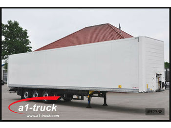 Caja cerrada semirremolque Schmitz Cargobull SKO 24 Koffer, Rolltor, Doppelstock, bahnverladb: foto 1