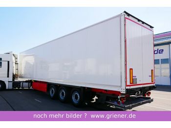 Caja cerrada semirremolque Schmitz Cargobull SKO 24/ LBW DHOLLANDIA 2000 kg / 2 x ZURRLEISTE: foto 1