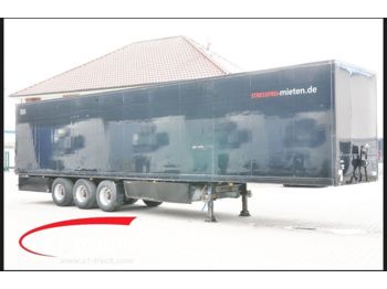 Caja cerrada semirremolque Schmitz Cargobull WEKA Isokoffer, Doppelstock: foto 1