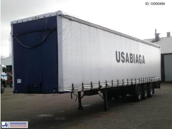 Traylona 3-axle curtain side trailer 36000KG - Semirremolque lona
