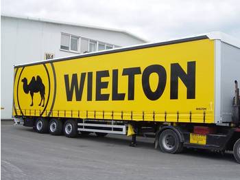 Wielton Semiremorca cu prelata Wielton NS 34 KTM Mega - Semirremolque lona