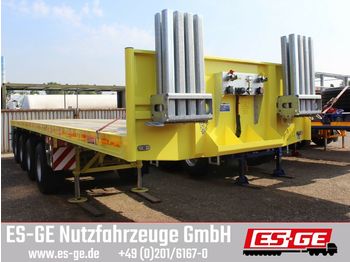 ES-GE 4-Achs-Ballastauflieger  - Semirremolque plataforma/ Caja abierta