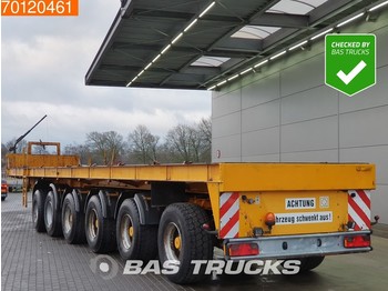 ES-GE 6-axle Ballast Trailer 84.000 GVW 5x Lenkachse 2x Liftachse - Semirremolque plataforma/ Caja abierta