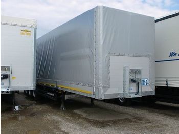 HUMBAUR BIG-ONE Type 2 flatbed semi-trailer - Semirremolque plataforma/ Caja abierta