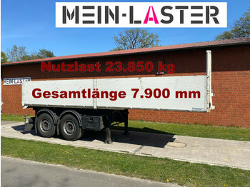 Kotschenreuther Baustoffpritsche 2 Achser 7.900 mm NL 23.850 kg  - Semirremolque plataforma/ Caja abierta