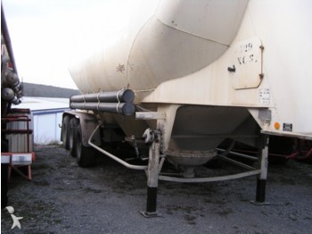 Cisterna semirremolque para transporte de materiales áridos Spitzer: foto 1