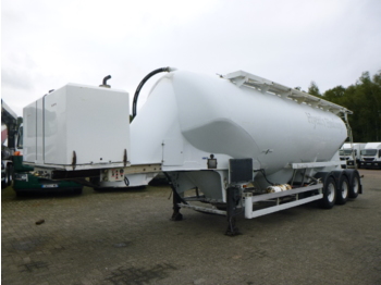 Cisterna semirremolque para transporte de harina Spitzer Powder tank alu 41 m3 + engine/compressor: foto 1
