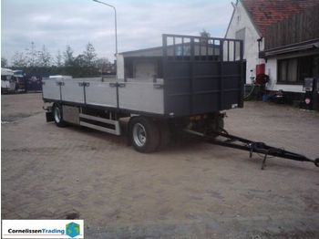 Semirremolque plataforma/ Caja abierta Stas System trailer met containerlocks: foto 1