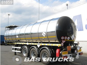 Cisterna semirremolque Stokota 30.000 Ltr / 1 Liftachse Bitumen: foto 1