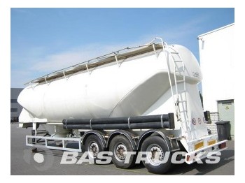Cisterna semirremolque para transporte de materiales áridos Stokota 40.000 Ltr / 1: foto 1