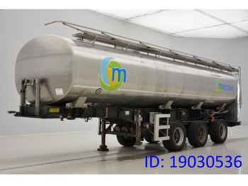 Cisterna semirremolque para transporte de alimentos TURBO'S HOET Tank 30000 liter: foto 1