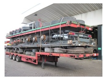Góndola rebajadas semirremolque para transporte de equipos pesados Trabosa OPEN 3-AS: foto 1