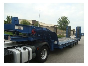 Góndola rebajadas semirremolque para transporte de equipos pesados Trabosa SRGT-59-4-ADEG: foto 1