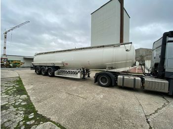 Cisterna semirremolque para transporte de combustible Trailor 40-9, SMB, ARD 18.03.2021!!: foto 1