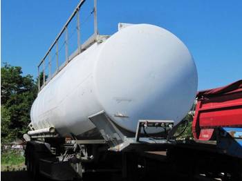 Cisterna semirremolque Trailor Tankauflieger Diesel+Benzin: foto 1