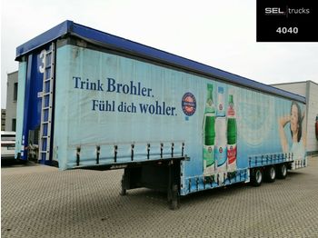 Sommer Schröder ST 11/24 P4-13.5 / Nachlauflenkachse  - Transporte de bebidas semirremolque