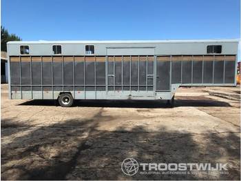 Desot OZ601SA168012 - Transporte de ganado semirremolque