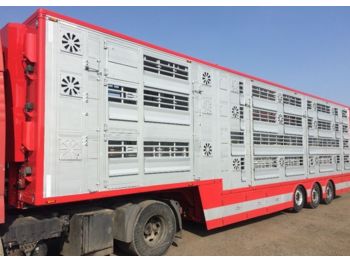 PEZZAIOLI PLAVAC - Transporte de ganado semirremolque