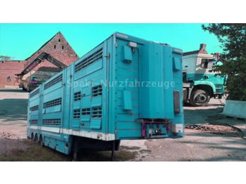 Pezzaioli SBA32 S SUT33 Tiertransport  - Transporte de ganado semirremolque