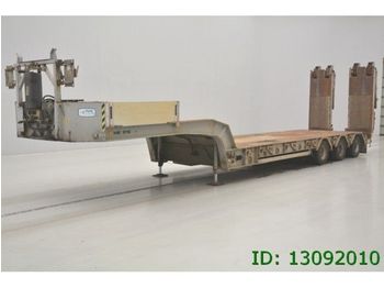 Góndola rebajadas semirremolque para transporte de equipos pesados Trax 3 ASSER Trax 3 ASSER: foto 1