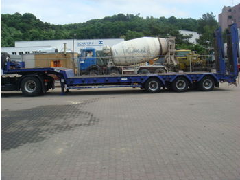 Góndola rebajadas semirremolque para transporte de equipos pesados Trax S533 ** 27to Nutzlast/Blattgefedert/Top **: foto 1