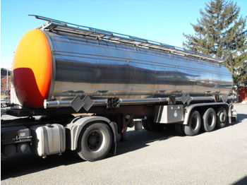 Cisterna semirremolque para transporte de leche VIBERTI FOOD TANK INOX: foto 1